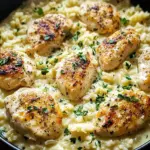 Creamy One-Pan Parmesan Chicken & Rice Dinner Done Right 10 Creamy One-Pan Parmesan Chicken & Rice Dinner