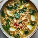 Irresistible Farro and Escarole Soup for Cozy Nights 42 Farro and Escarole Soup