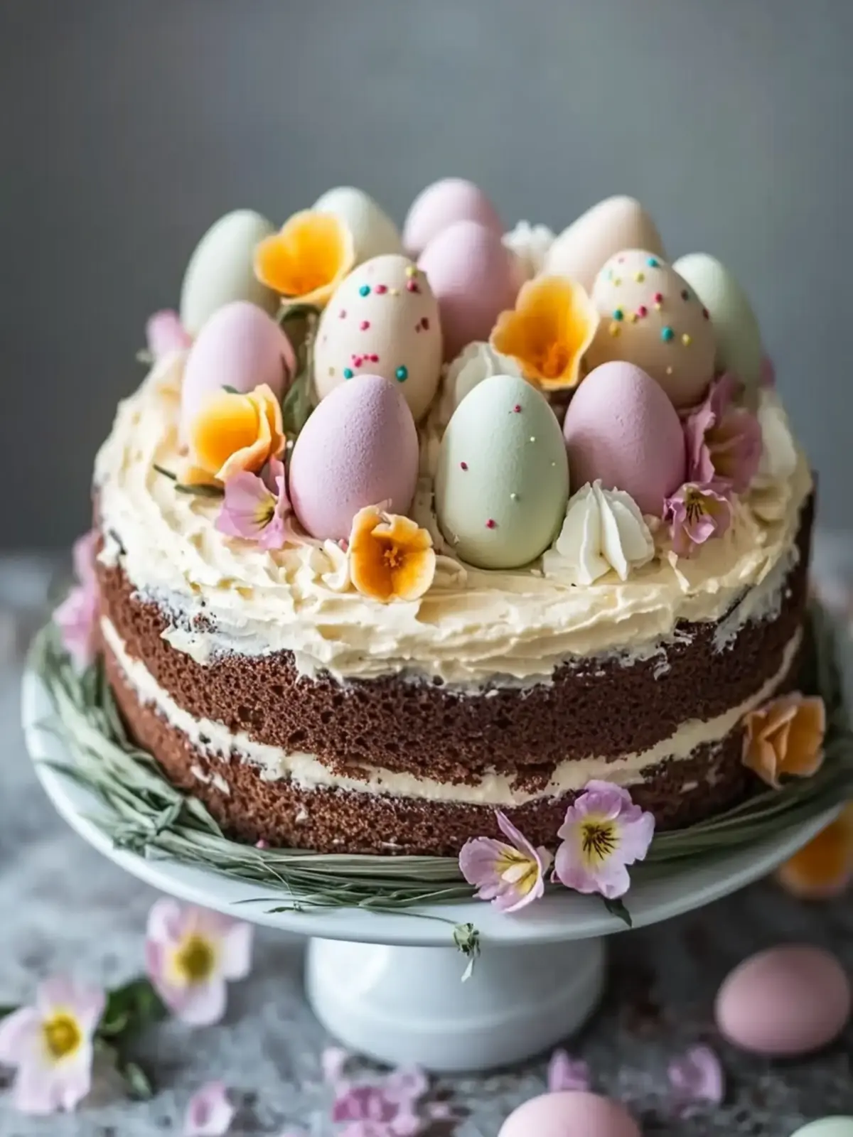 Easter egg cake recipes