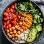 Delicious Peanut Chickpea Buddha Bowl Ready in 10 Minutes 5 Peanut Chickpea Buddha Bowl
