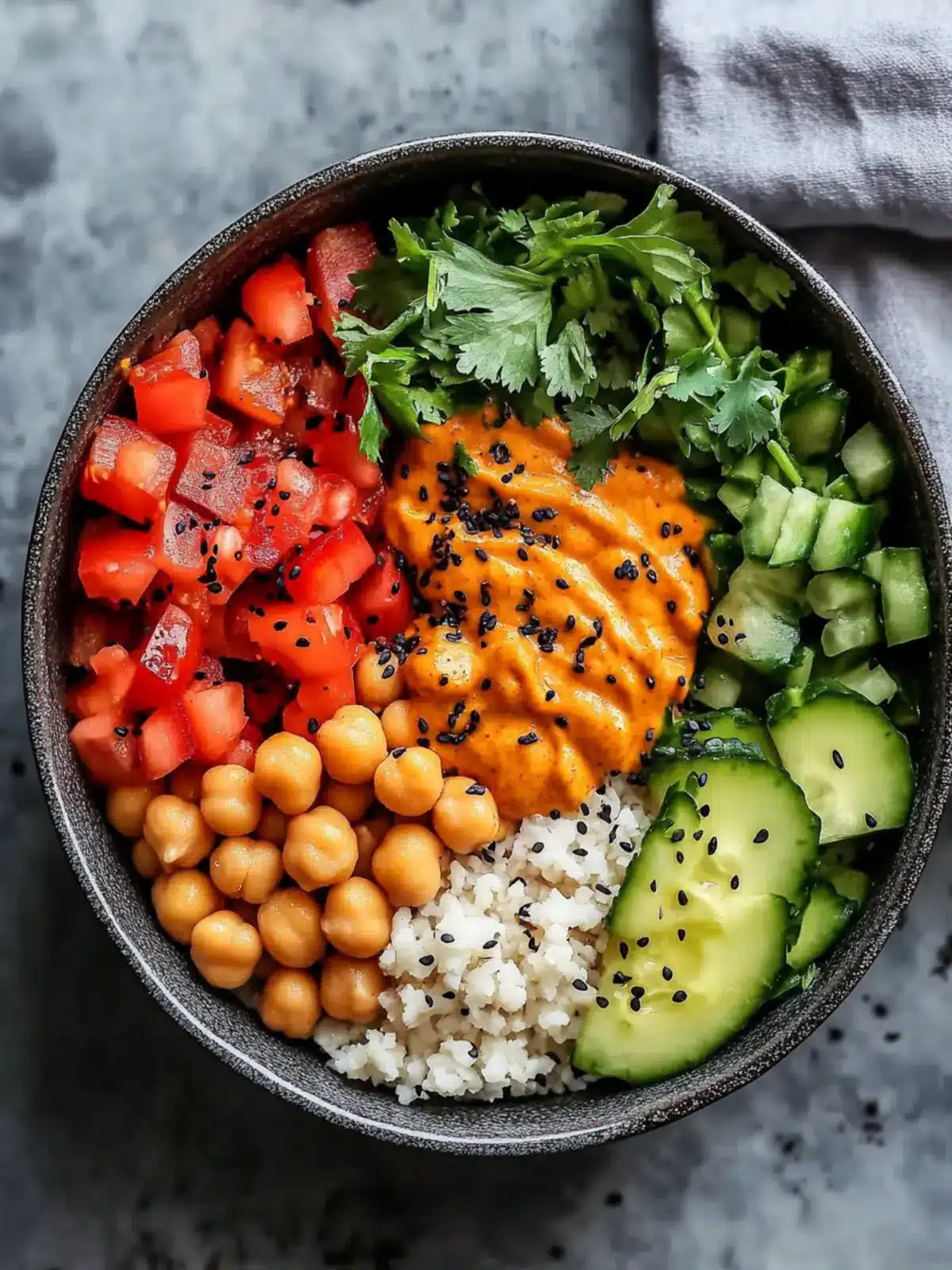 Delicious Peanut Chickpea Buddha Bowl Ready in 10 Minutes 5 Peanut Chickpea Buddha Bowl