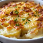 Cheesy Potatoes Au Gratin