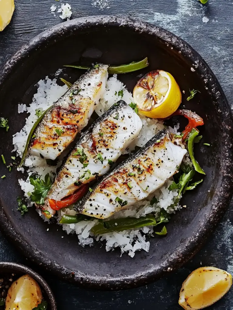 Salt-and-Pepper Fish