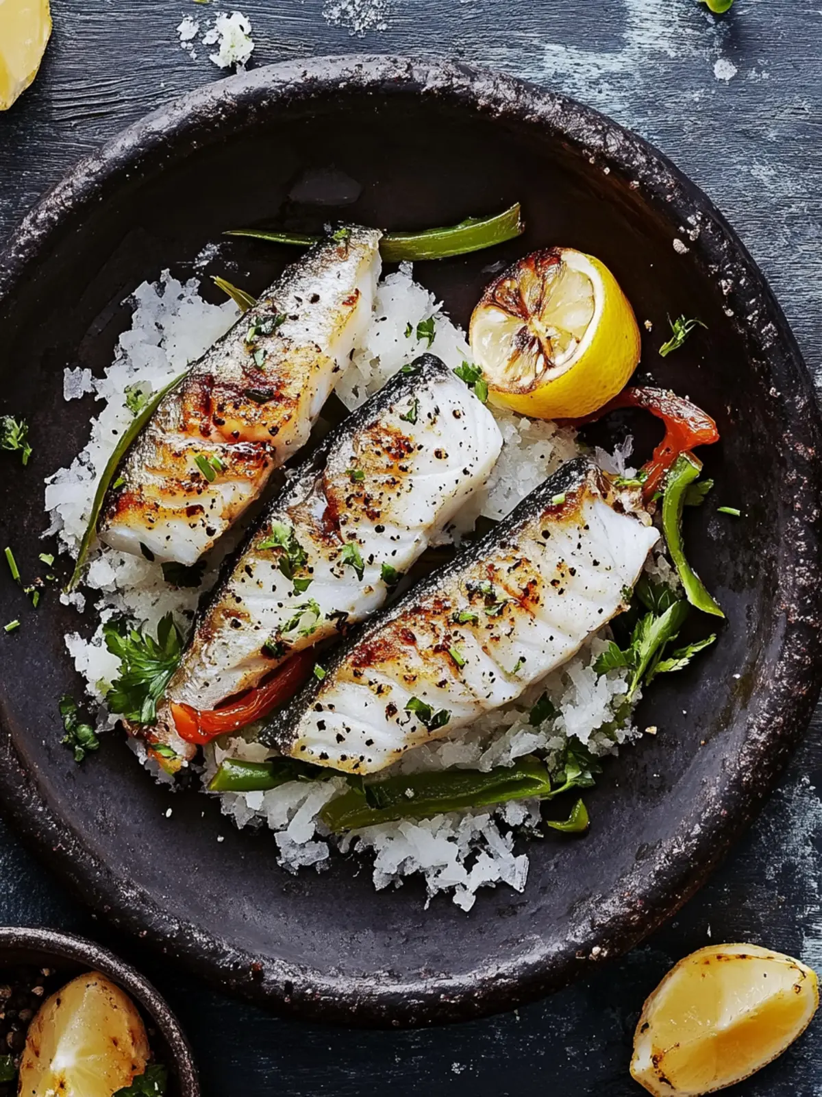 Salt-and-Pepper Fish