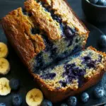 Blueberry Banana Bread