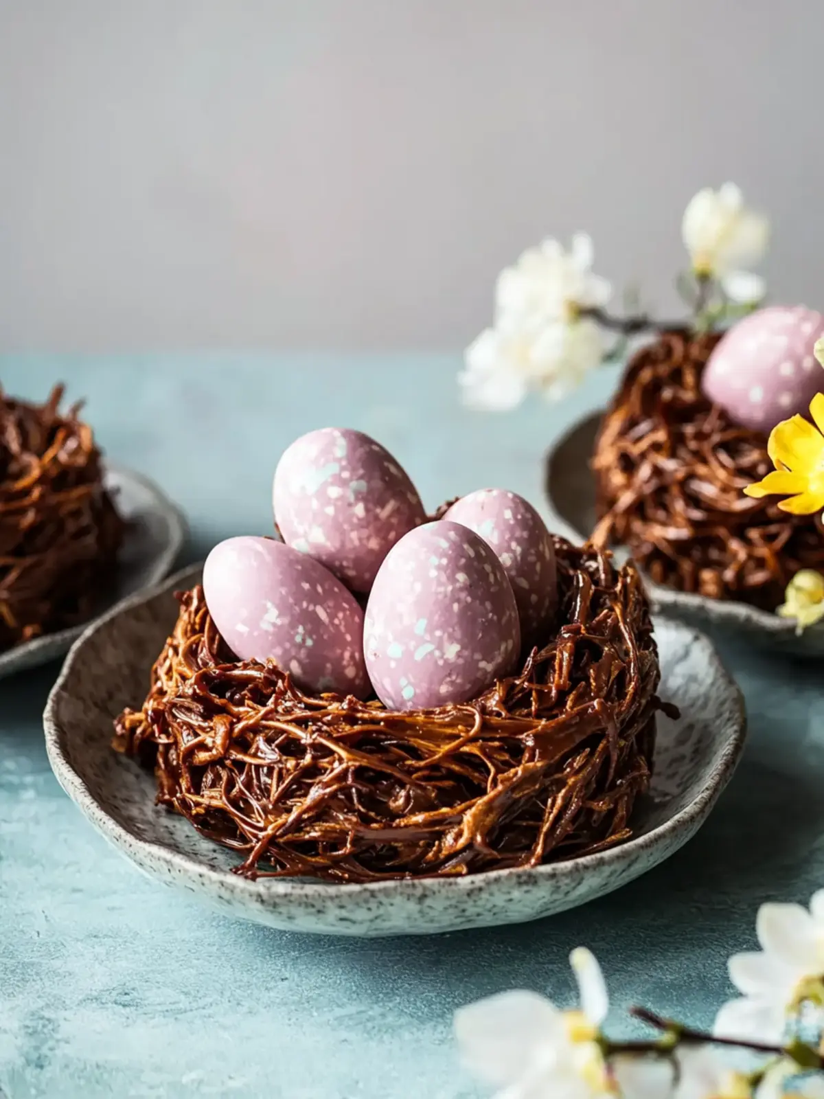 Delicious Chocolate Easter Egg Nests for Fun Family Baking 5 Chocolate Easter Egg Nests