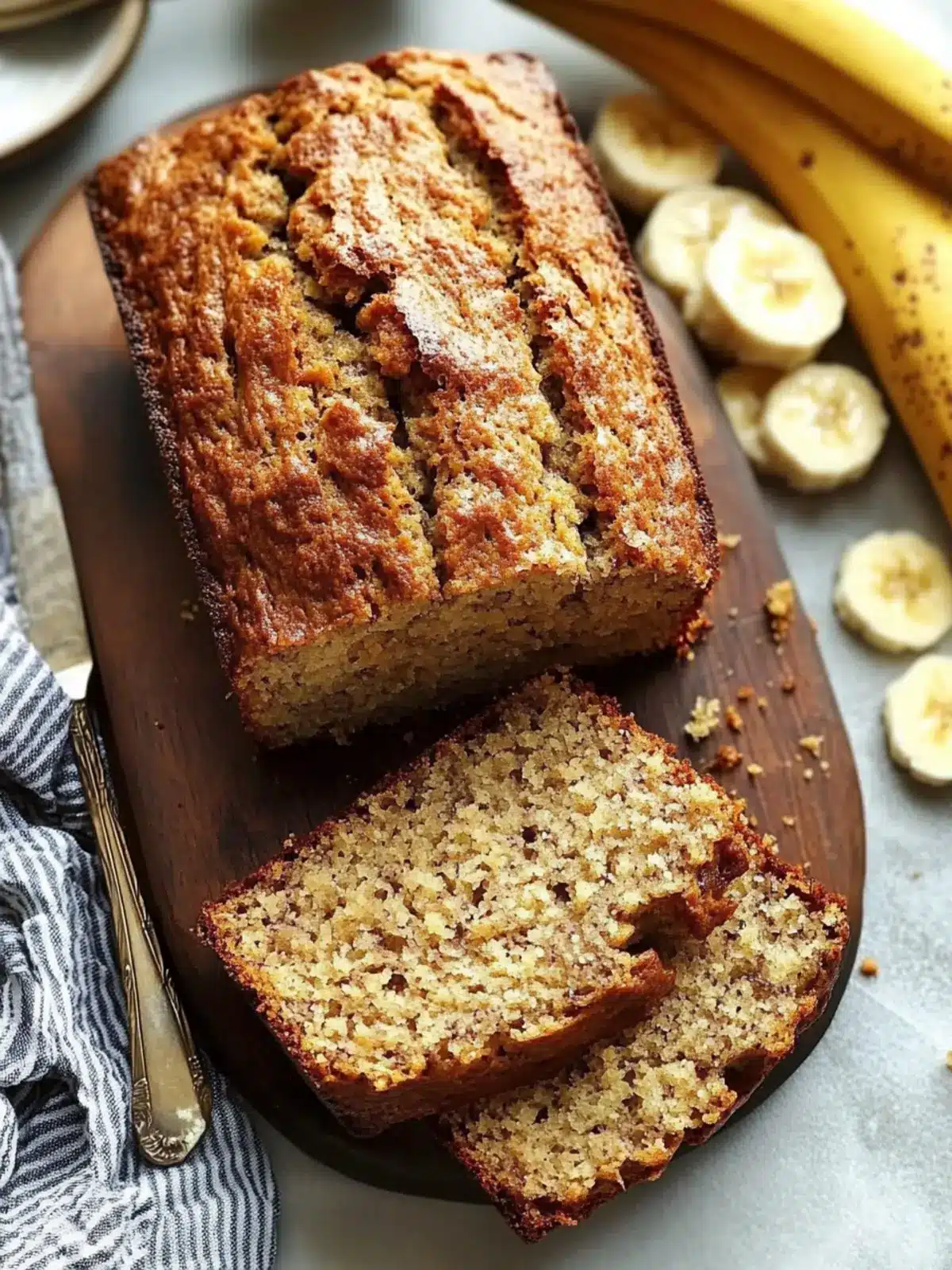Mouthwatering Banana Bread Recipe for Overripe Perfection 3 Banana Bread Recipe