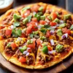 Taco Bell Mexican Pizza Made at Home