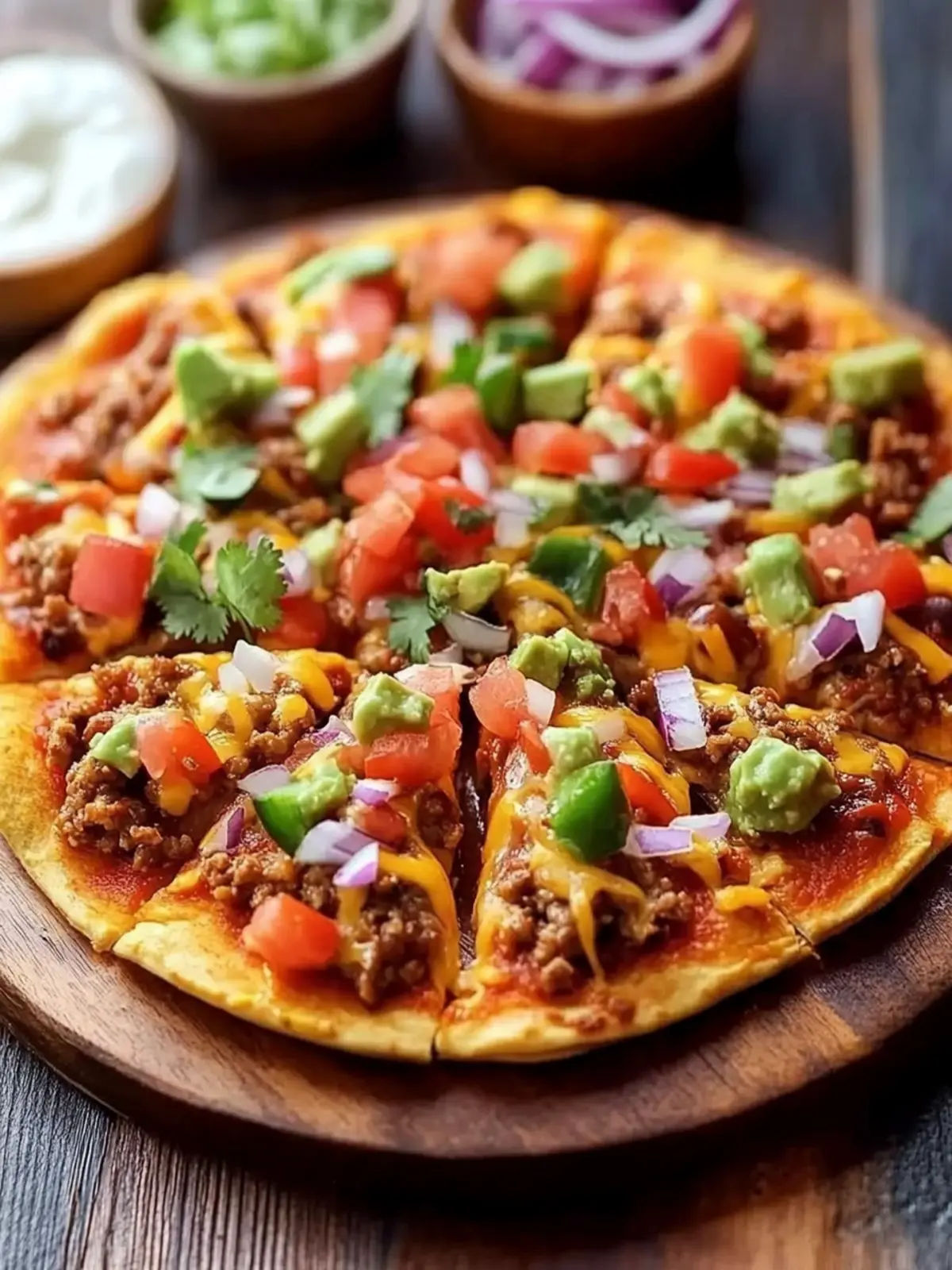 Taco Bell Mexican Pizza Made at Home
