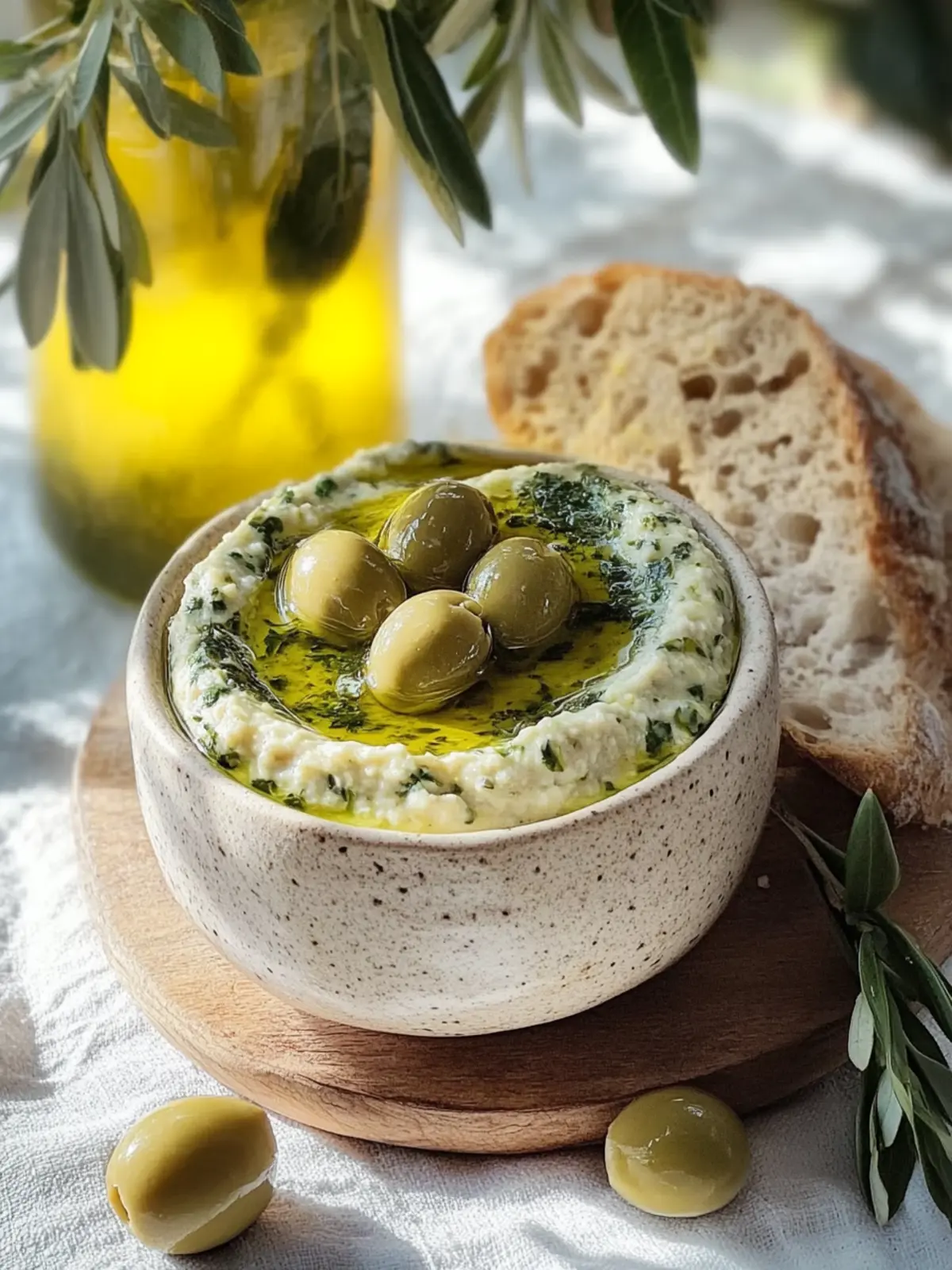 Olive Lovers’ Dream Dip