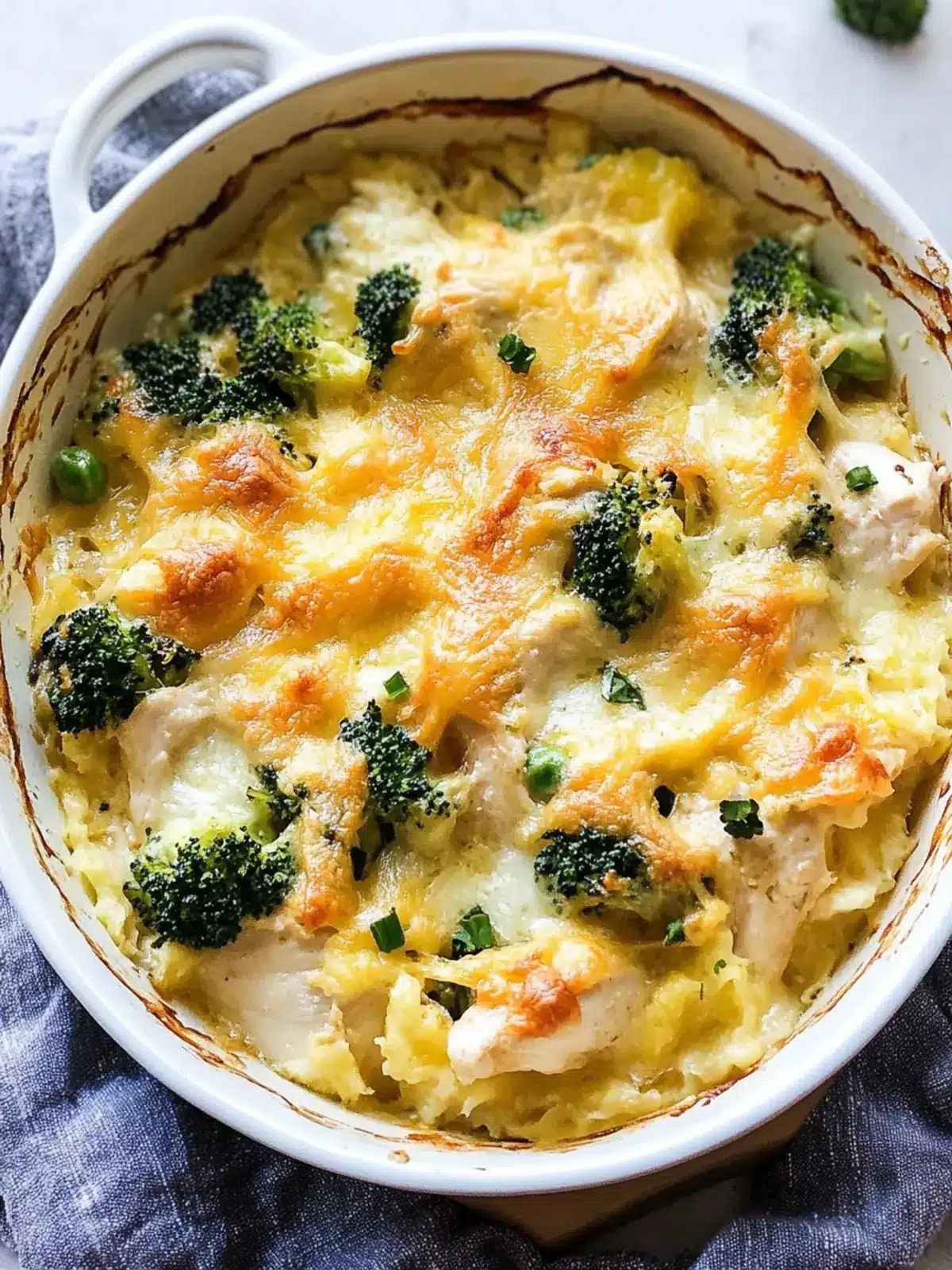 Low-Carb Chicken Divan