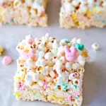 Easter Bunny Popcorn Bars That Will Brighten Your Holiday 8 Bunny Popcorn Bars