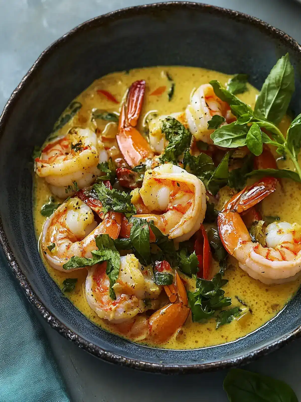 Ginger-Garlic Shrimp With Coconut Milk: A Quick Tropical Escape 2 Ginger-Garlic Shrimp With Coconut Milk