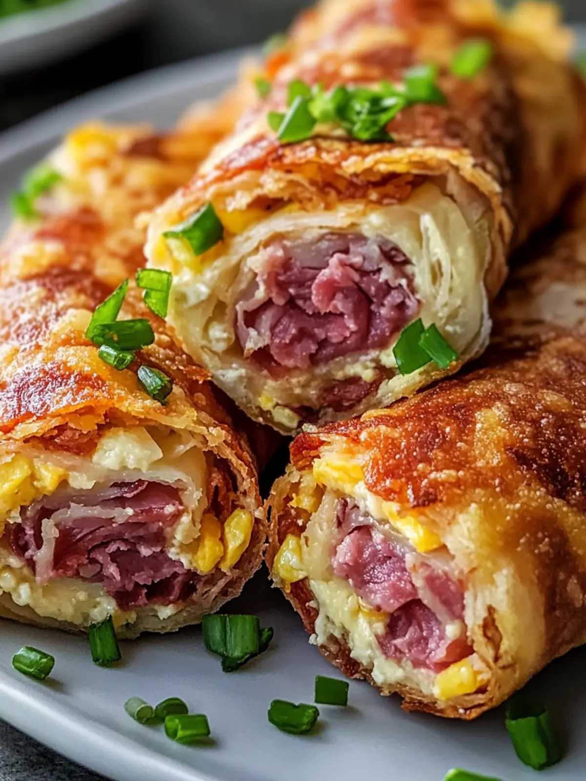 Keto Crispy Reuben Roll-Ups