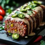 Best Smoky Jalapeño Popper Meatloaf You'll Crave Again! 2 Best smoky Jalapeño Popper Meatloaf