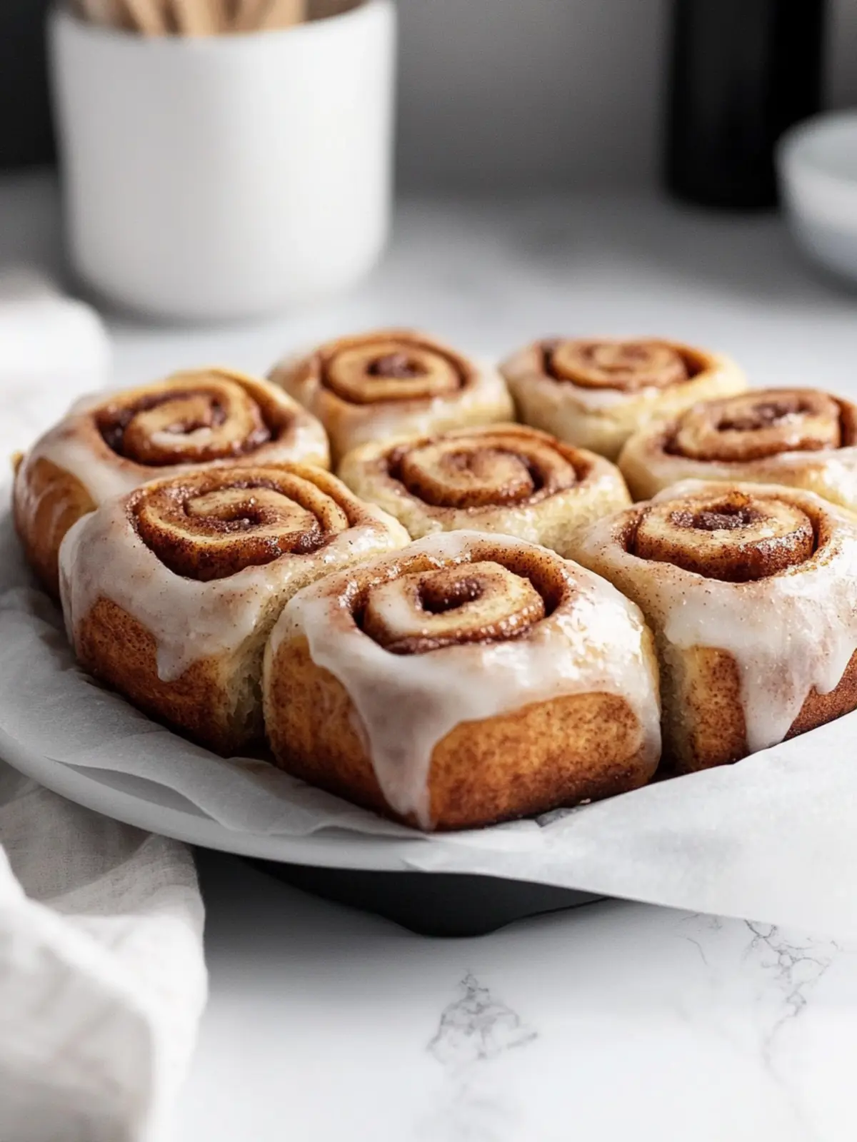 Gluten Free Vegan Cinnamon Rolls