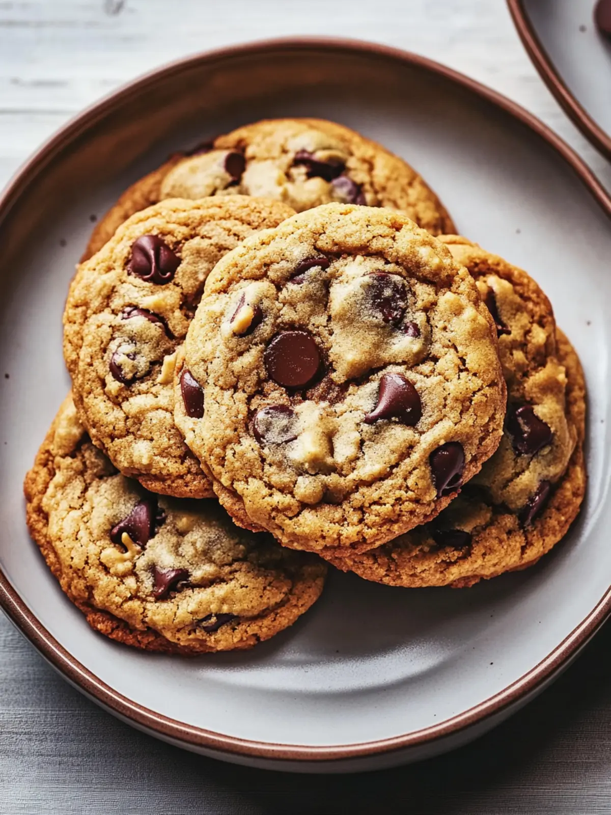 Pumpkin Spice Chocolate Chip Cookies