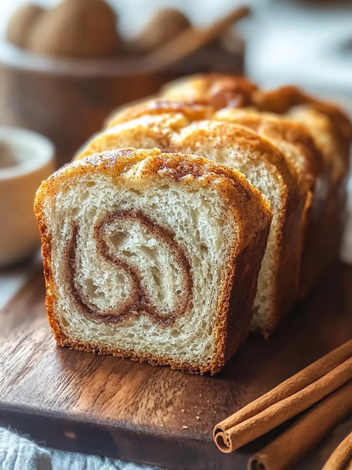 Dollywood Cinnamon Bread