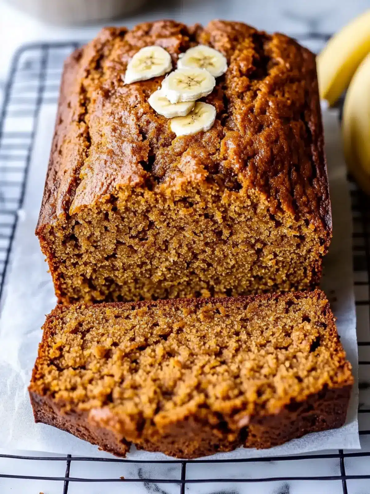 Pumpkin Banana Bread