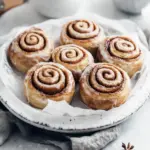 Gluten Free Vegan Cinnamon Rolls