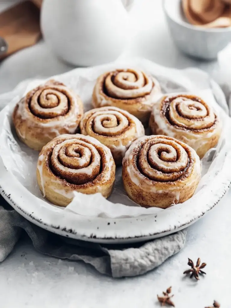 Gluten Free Vegan Cinnamon Rolls