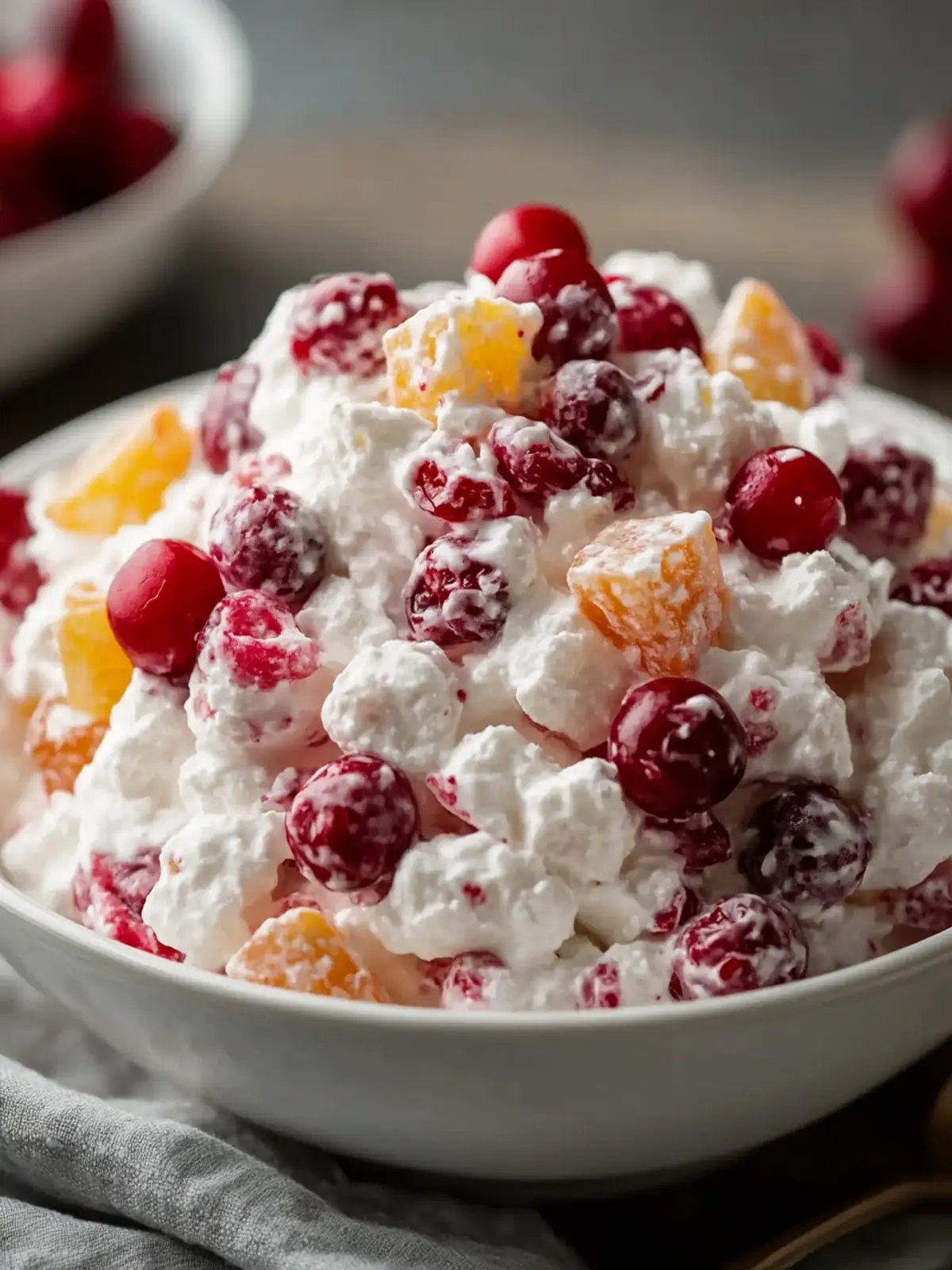 Cranberry Fluff Salad