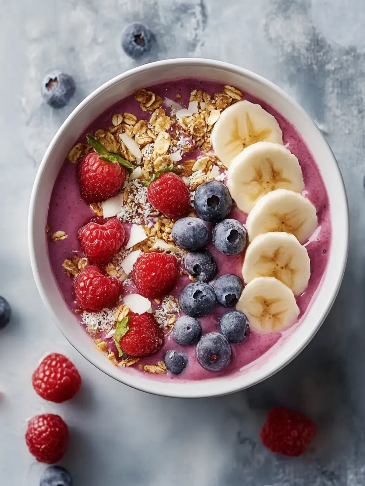 Perfect Smoothie Bowl Recipe!
