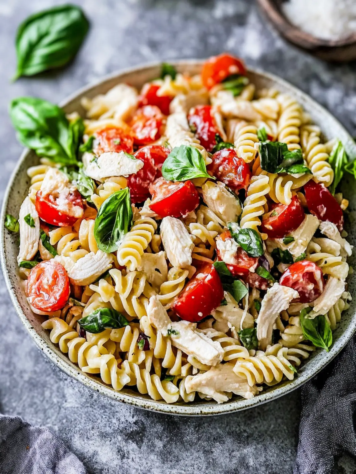 Chicken Pasta Salad