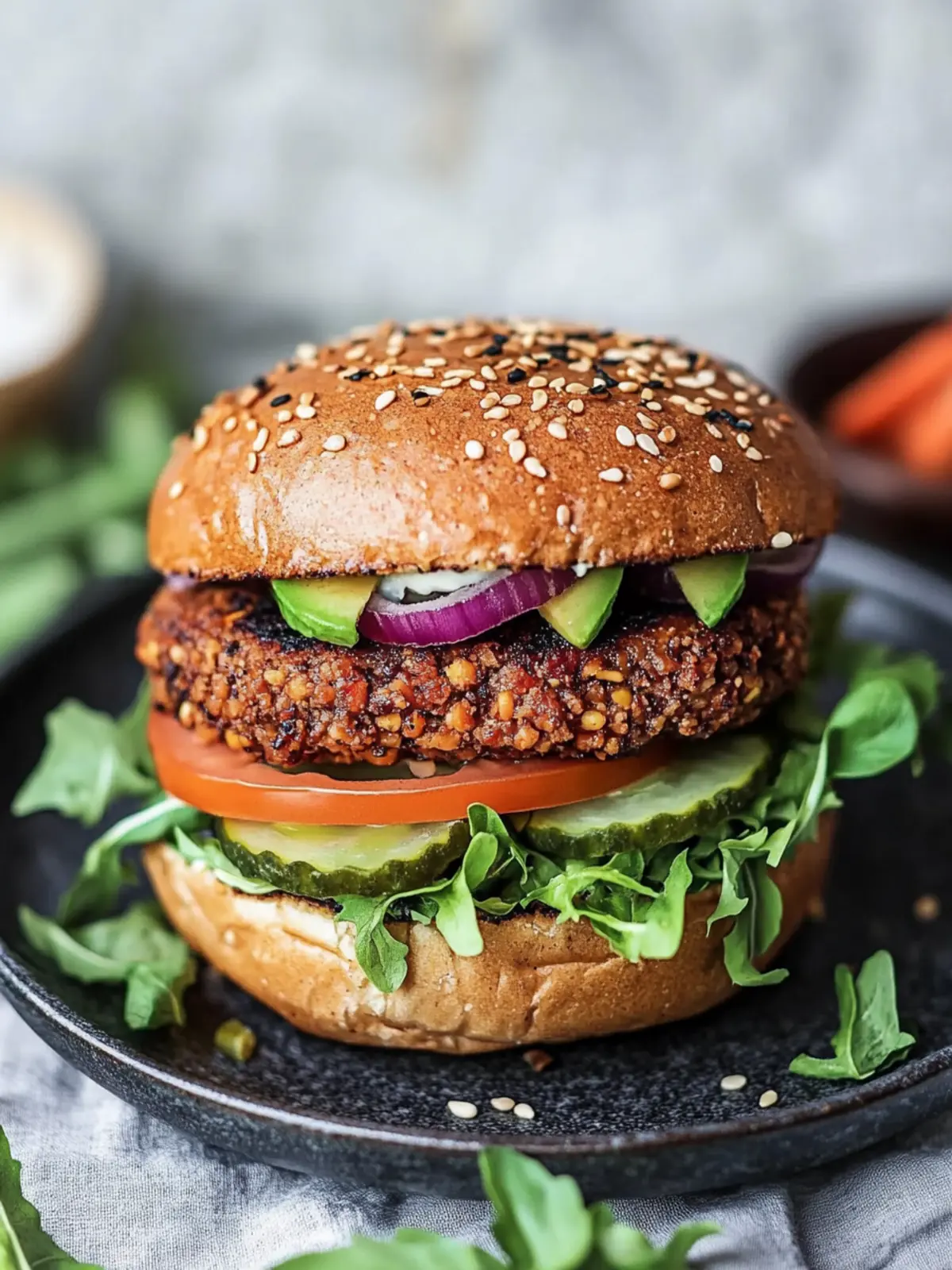 Vegan Burger