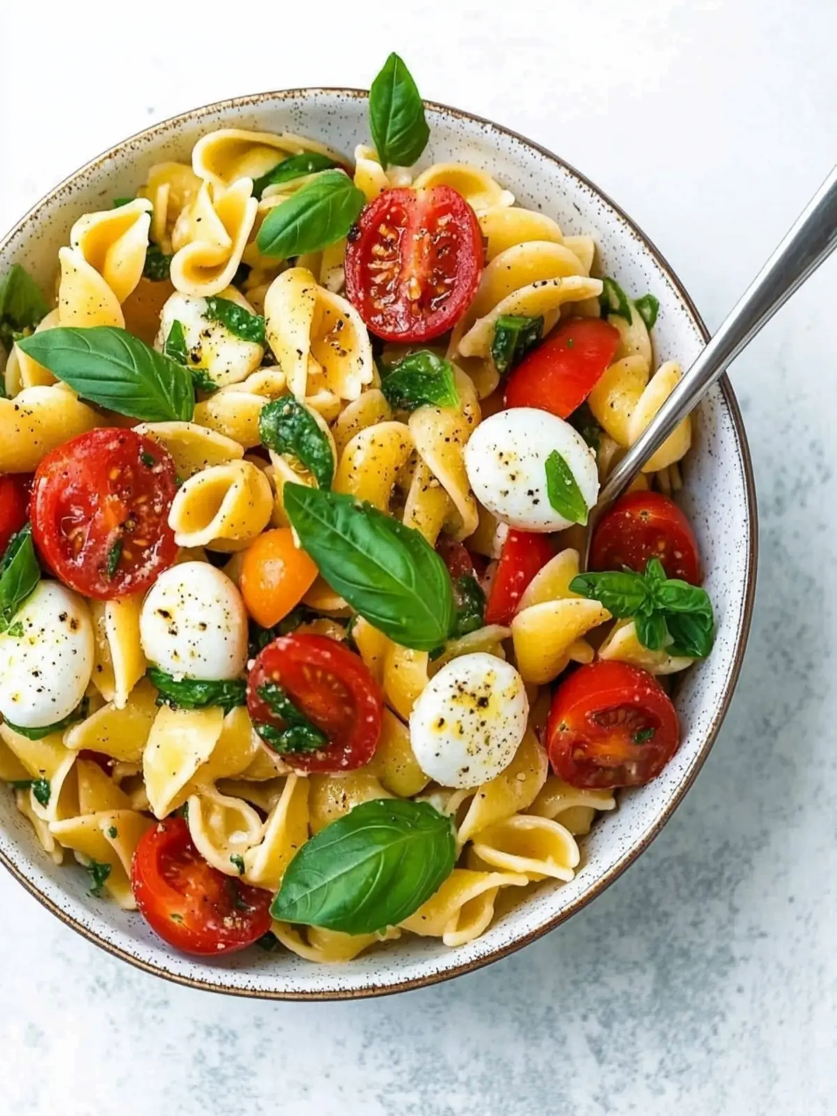 Caprese Pasta Salad