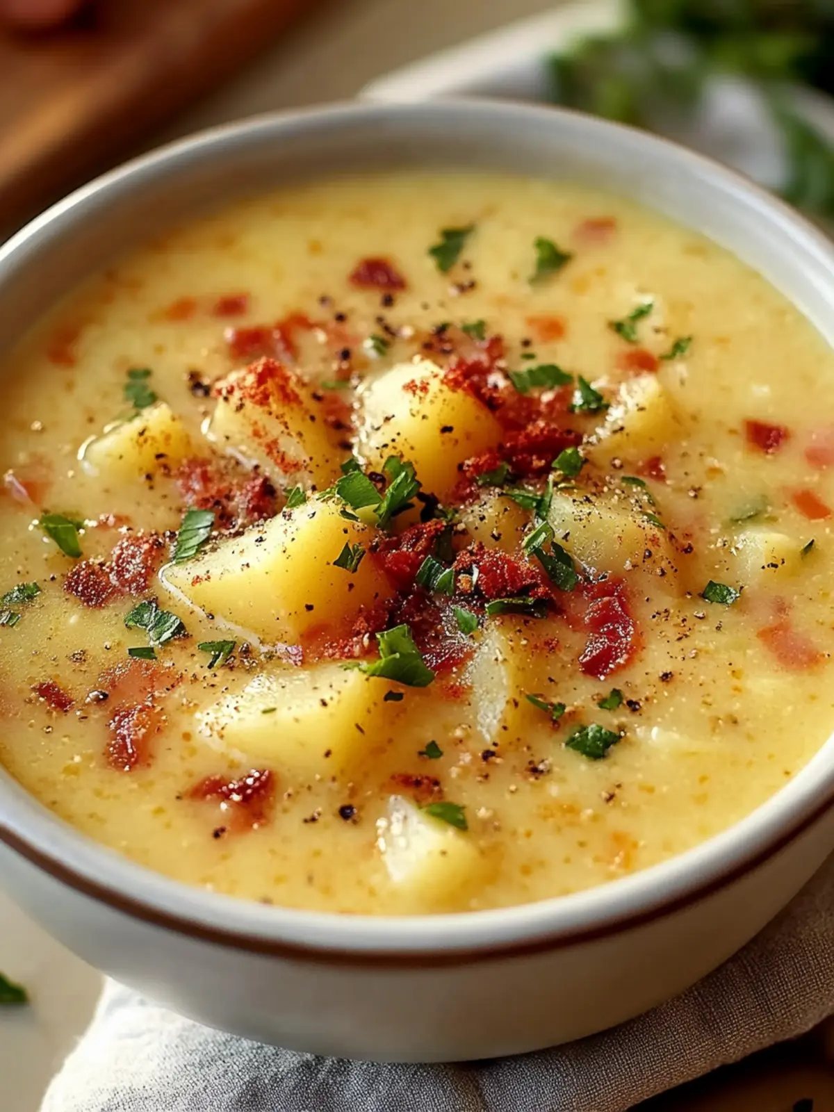Cajun Potato Soup