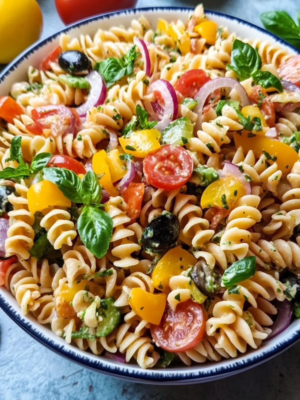 Gluten-free Italian Pasta Salad
