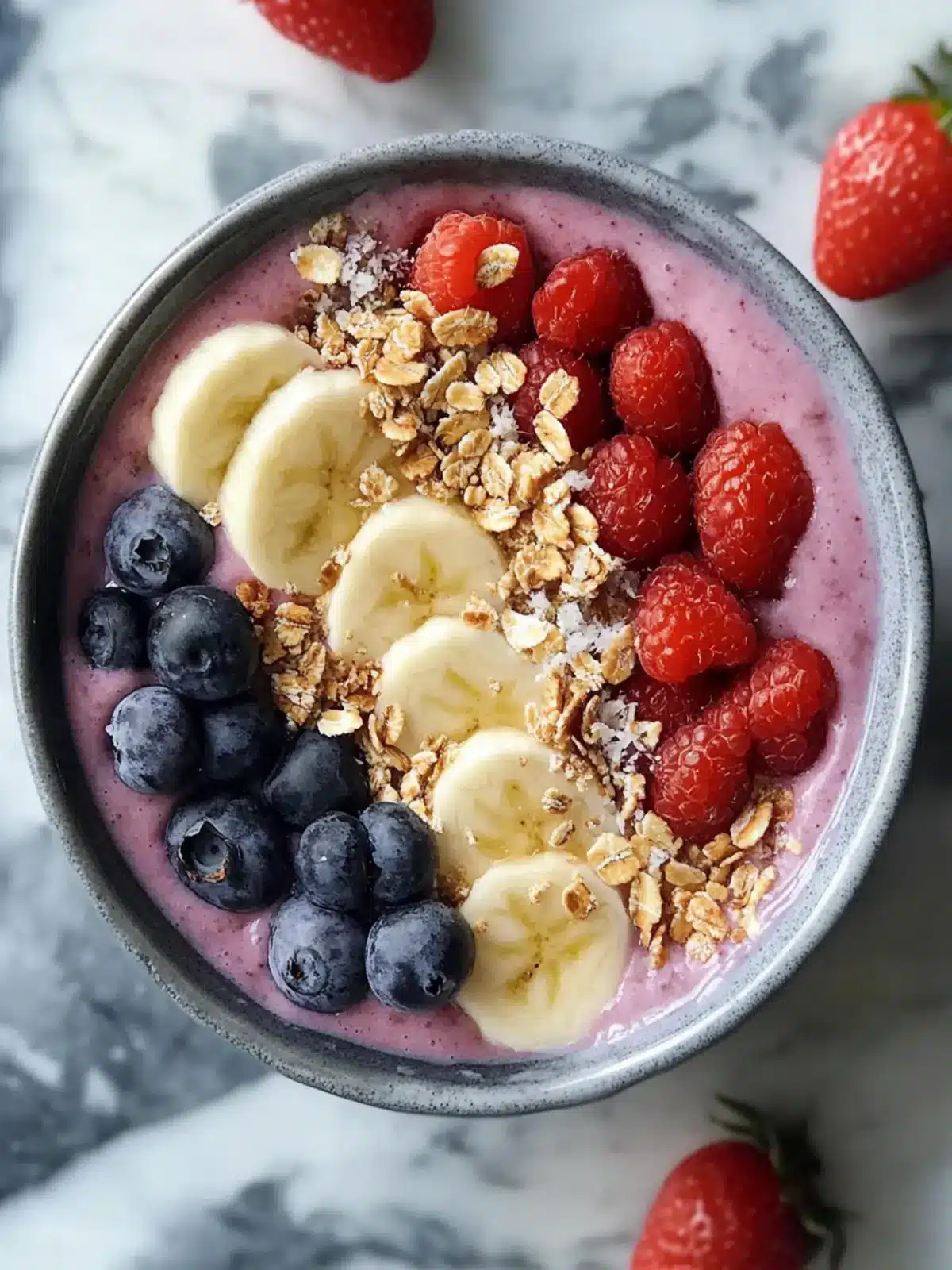 Perfect Smoothie Bowl Recipe!