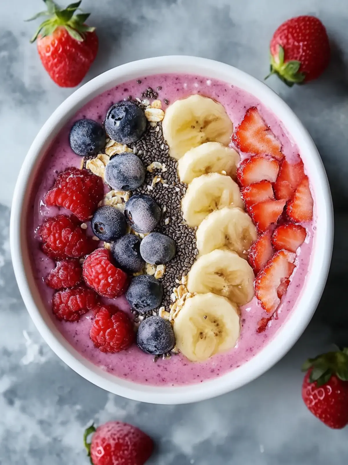 Perfect Smoothie Bowl Recipe!
