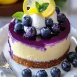 Lemon Blueberry Cheesecake Magic: A Delightful Twist 6 Lemon Blueberry Cheesecake Magic