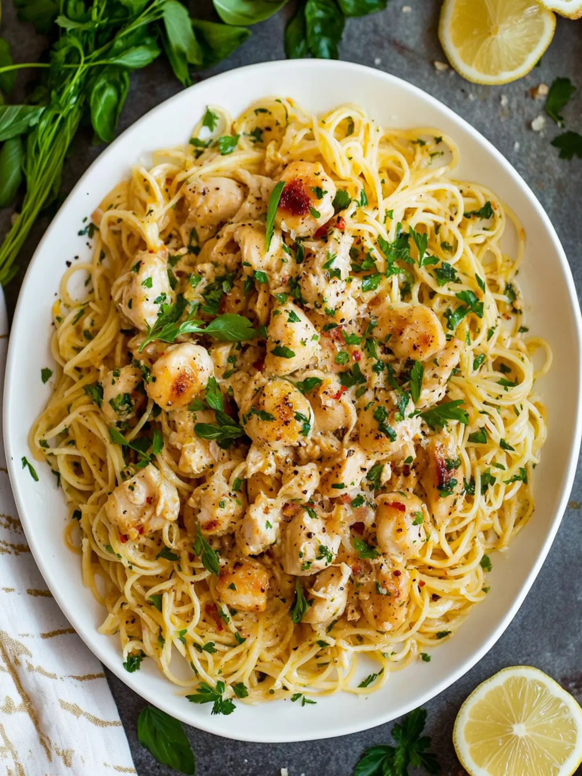 Chicken Scampi