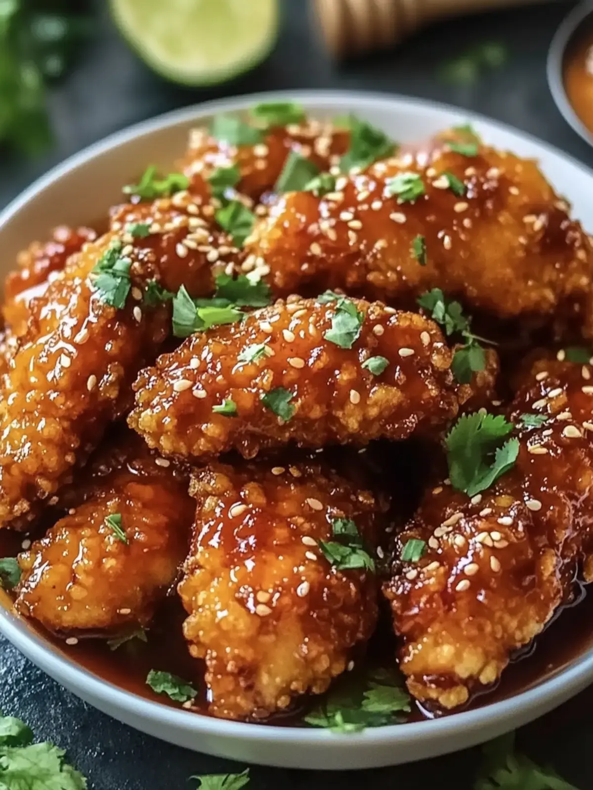 Classic Baked Crunchy Hot Honey Chicken to Spice Up Dinner 3 Classic Baked Crunchy Hot Honey Chicken