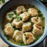 Sourdough Dumplings for Soup