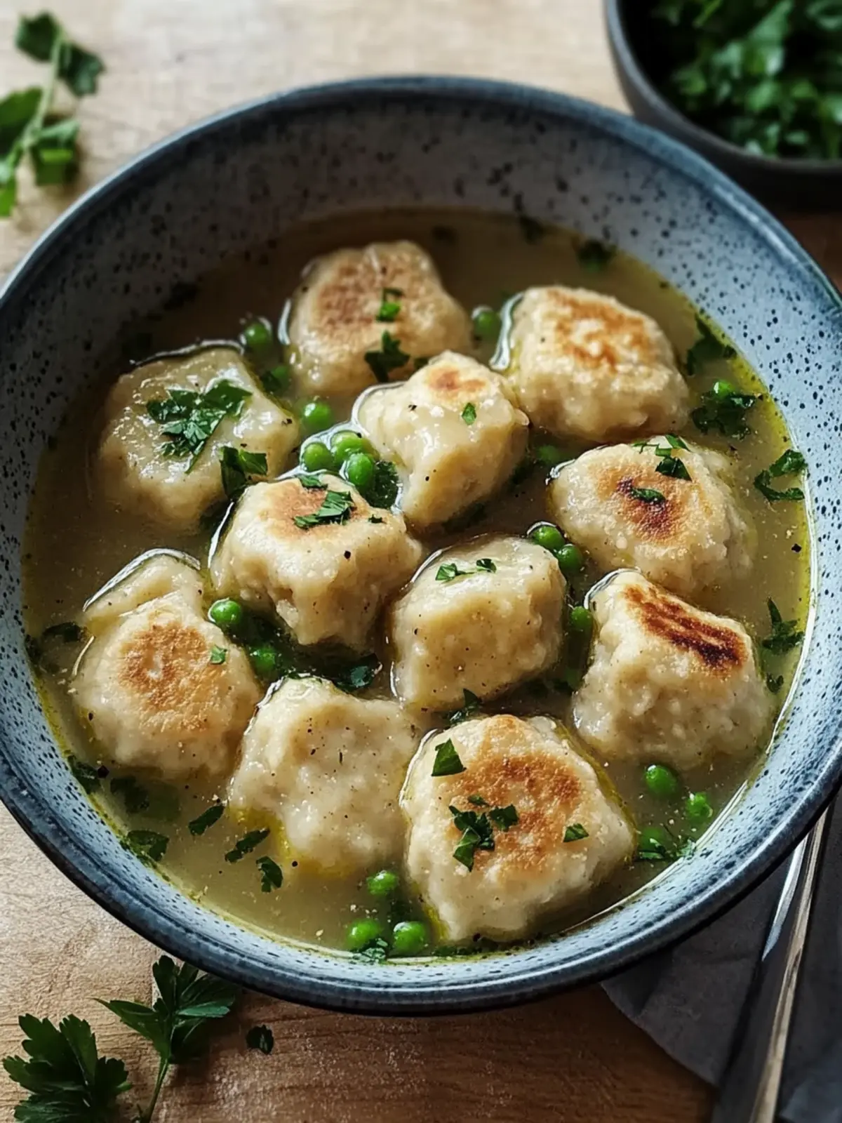 Sourdough Dumplings for Soup