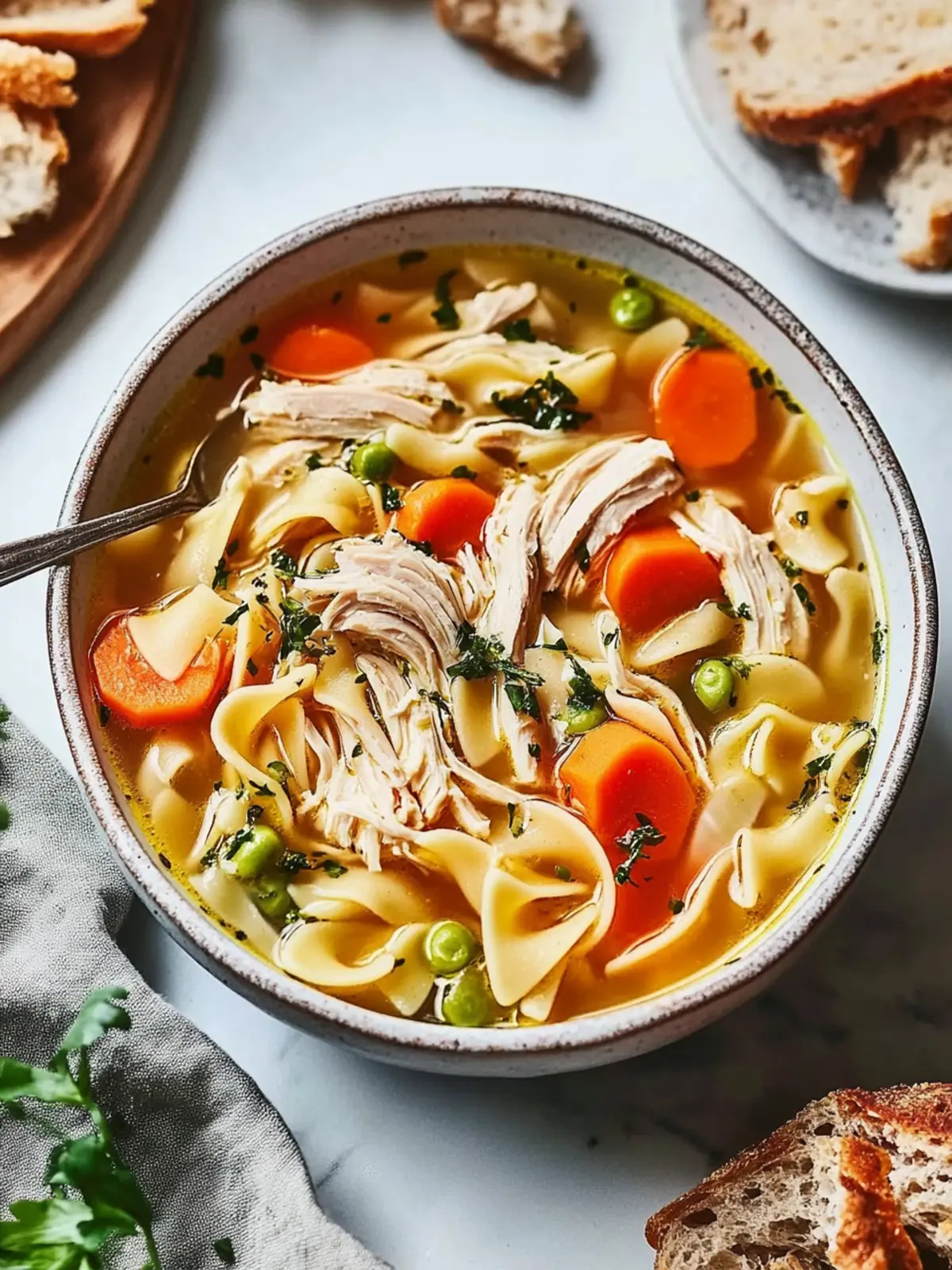 Comforting Chicken Noodle Soup Made Easy for Any Night 4 Chicken Noodle Soup