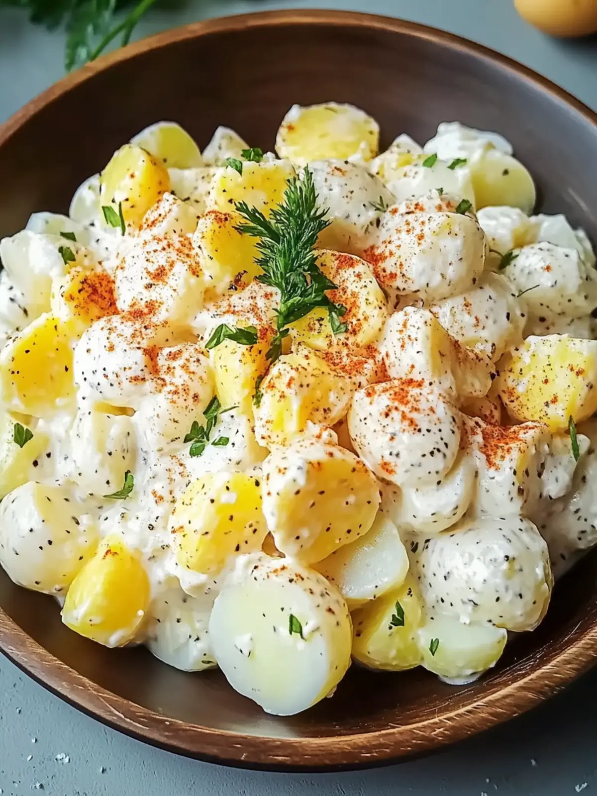 Savory Creamy Potato and Egg Salad for Your Perfect Picnic 3 Creamy Potato and Egg Salad