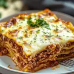 Hearty Bison Lasagna