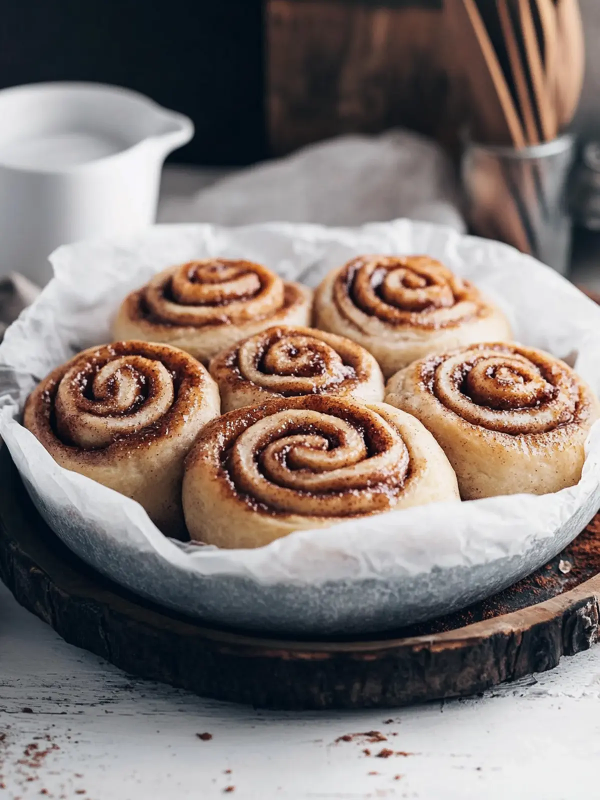 Gluten Free Vegan Cinnamon Rolls