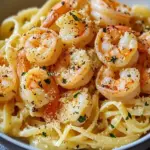 Creamy Garlic Parmesan Shrimp Pasta to Savor in 30 Minutes 9 Creamy Garlic Parmesan Shrimp Pasta to Savor
