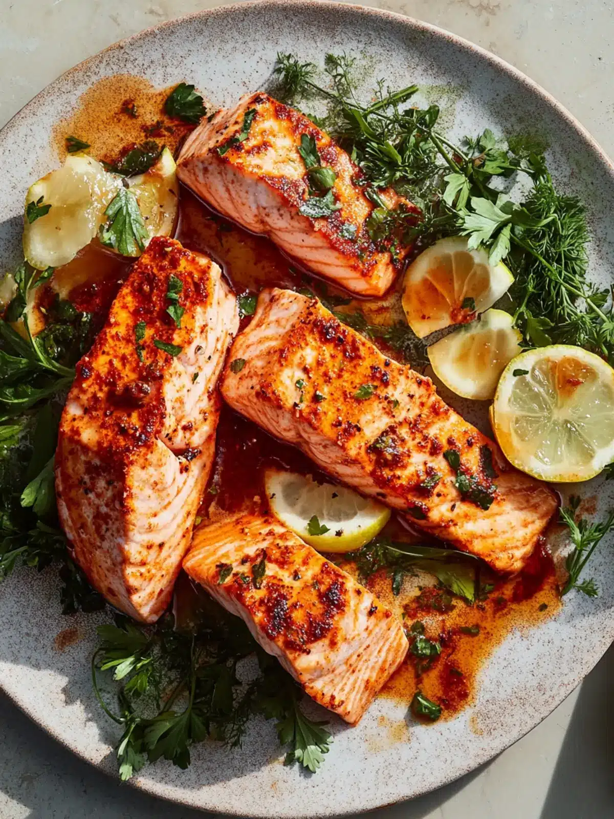 Savory Slow-Roasted Salmon With Harissa That Melts in Your Mouth 3 Slow-Roasted Salmon With Harissa