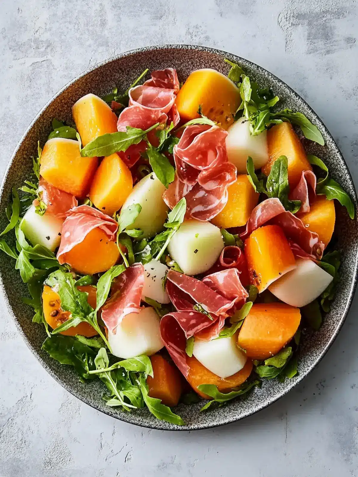 Zesty Prosciutto and Melon Salad: Your Perfect Summer Delight 5 Prosciutto and Melon Salad