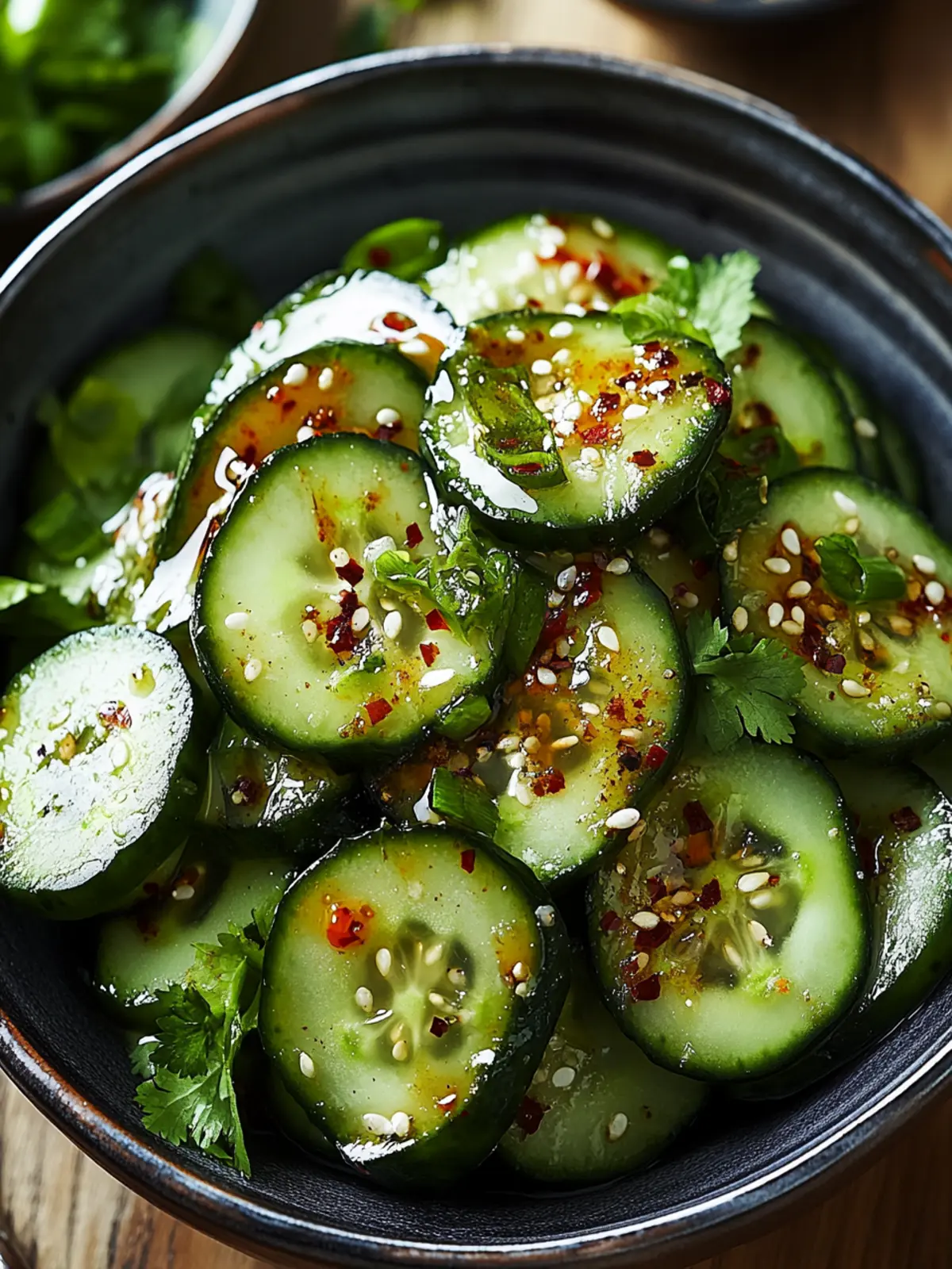 Spicy Cucumber Salad: A Crunchy Kick for Every Meal 5 Spicy Cucumber Salad