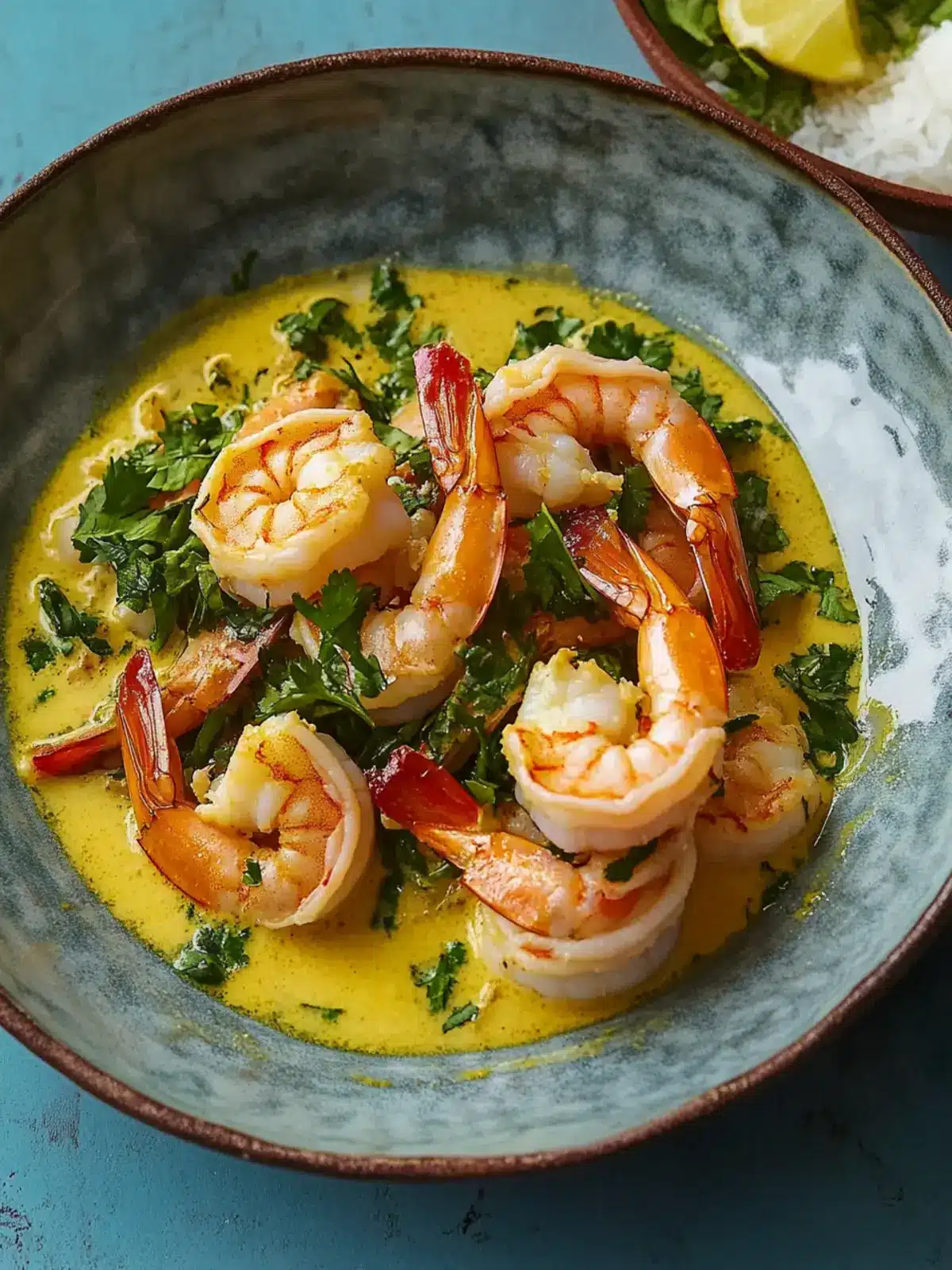 Ginger-Garlic Shrimp With Coconut Milk: A Quick Tropical Escape 4 Ginger-Garlic Shrimp With Coconut Milk