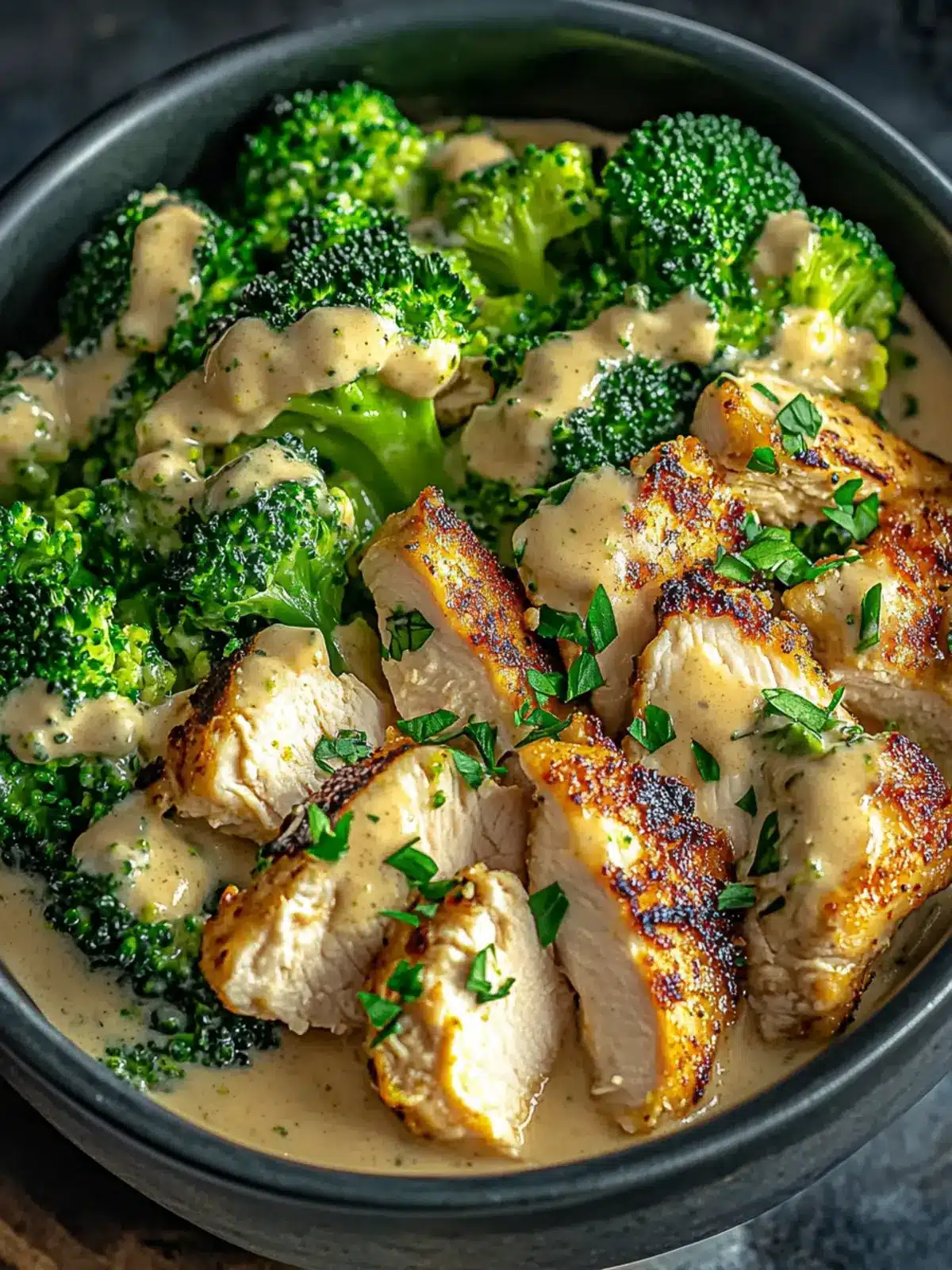 Delicious Chicken Broccoli Smash Bowls for a Quick Dinner 2 Chicken Broccoli Smash