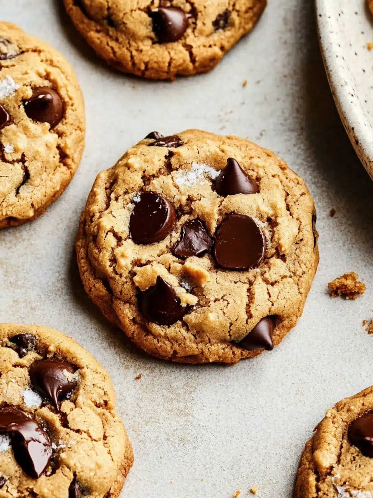 Peanut Butter-Chocolate Chip Cookies
